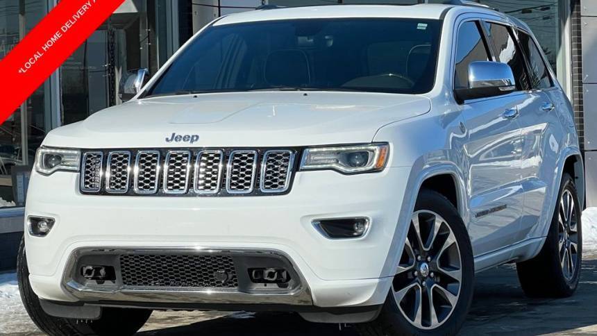 2017 Jeep Grand Cherokee Overland — SUV — 100,360 mi — Indianapolis, IN