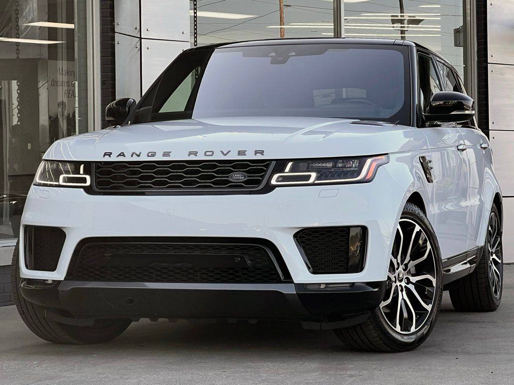2021 Land Rover Range Rover Sport HSE Silver Edition — SUV — 32,620 mi — Indianapolis, IN