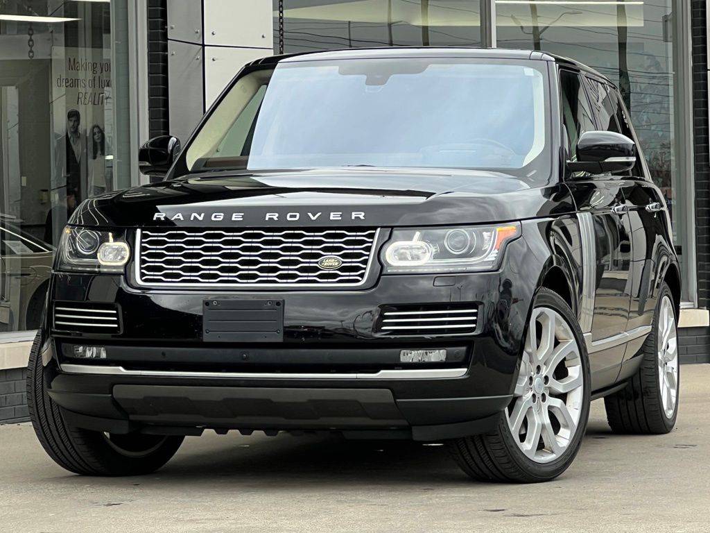 2016 Land Rover Range Rover Autobiography — SUV — 84,716 mi — Indianapolis, IN