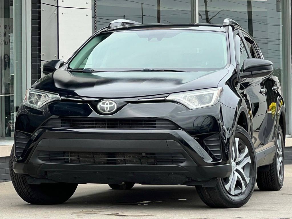 2017 Toyota RAV4 LE — SUV — 75,078 mi — Indianapolis, IN