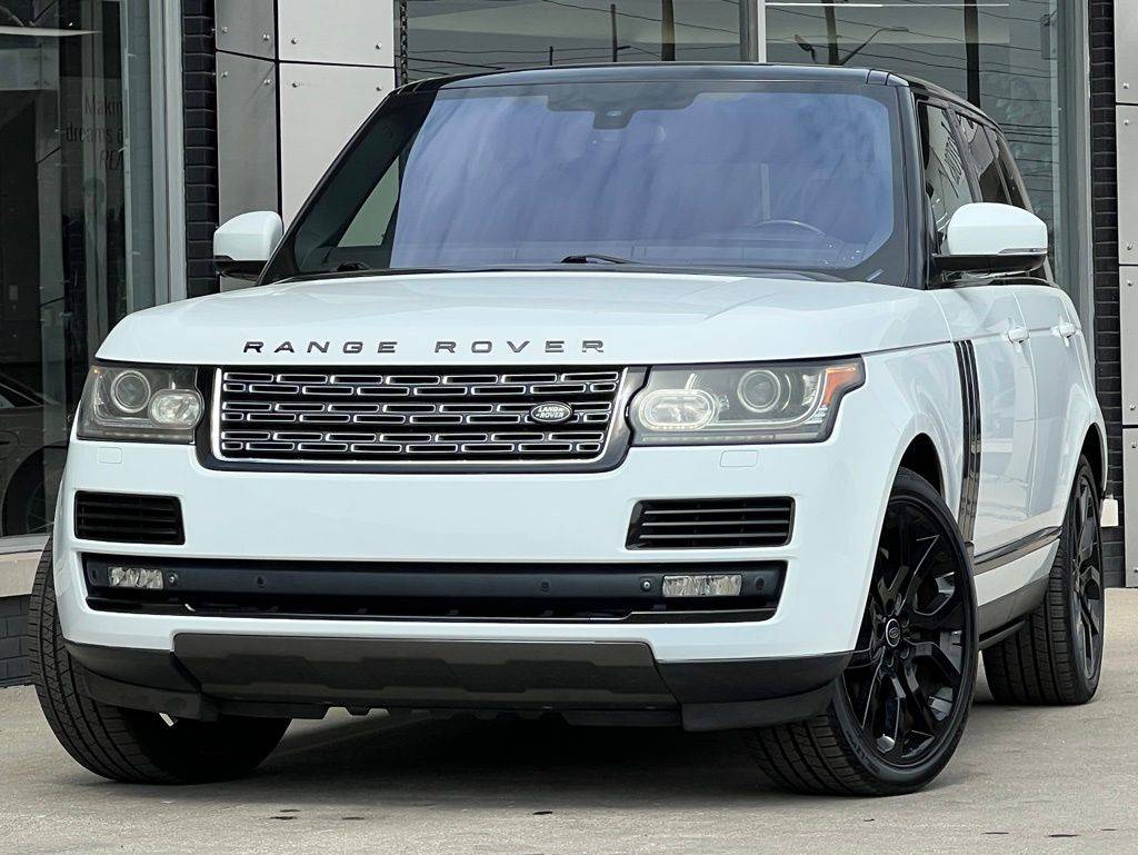 2015 Land Rover Range Rover Supercharged — SUV — 49,100 mi — Indianapolis, IN