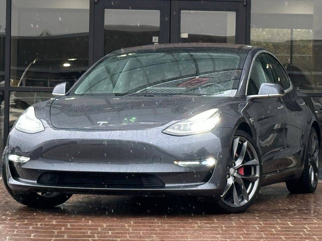 2018 Tesla Model 3 Long Range — Sedan — 36,102 mi — Indianapolis, IN