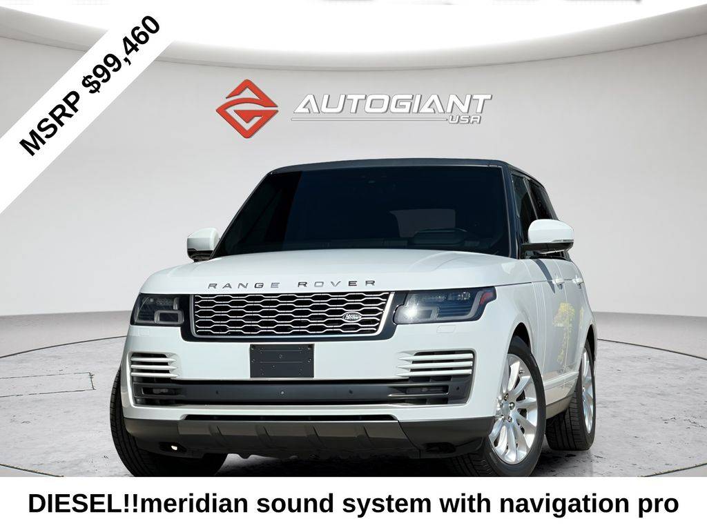 2018 Land Rover Range Rover HSE Td6