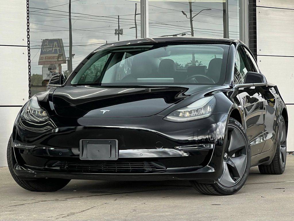 2018 Tesla Model 3 Long Range — Sedan — 45,356 mi — Indianapolis, IN