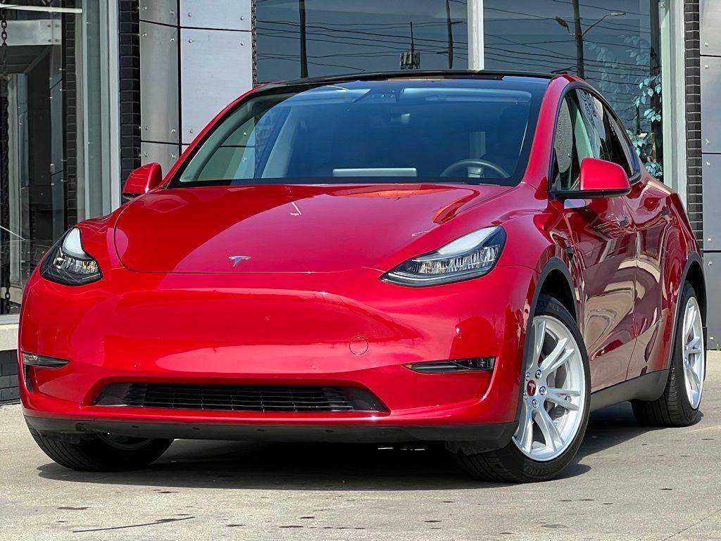 2021 Tesla Model Y Long Range — SUV — 47,364 mi — Indianapolis, IN