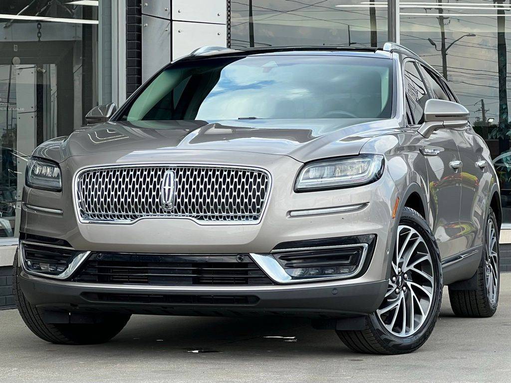 2020 Lincoln Nautilus Reserve — SUV — 78,585 mi — Indianapolis, IN