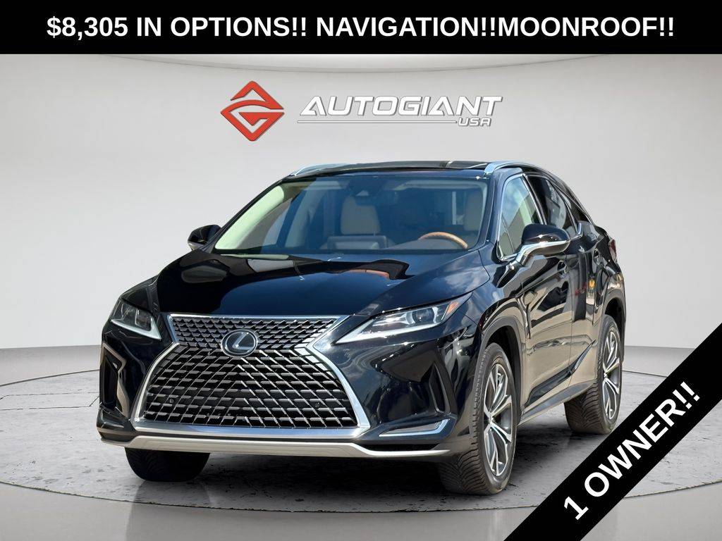 2020 Lexus RX RX 350