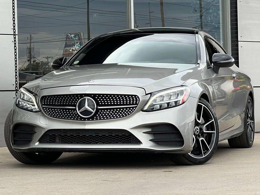 2019 Mercedes-Benz C-Class C 300 — Coupe — 55,564 mi — Indianapolis, IN