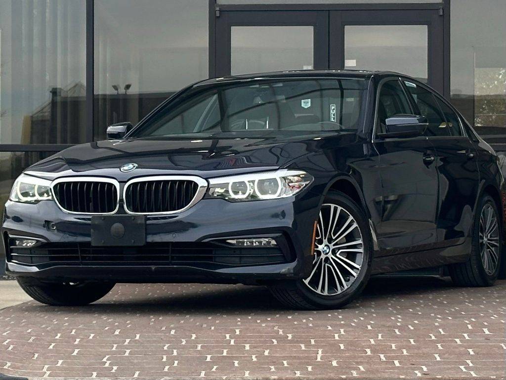 2018 BMW 5 Series 530i — Sedan — 60,348 mi — Indianapolis, IN