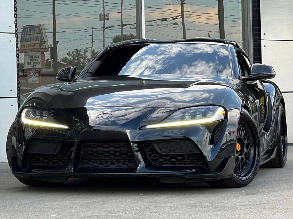 2020 Toyota GR Supra 3.0 — Coupe — 24,437 mi — Indianapolis, IN