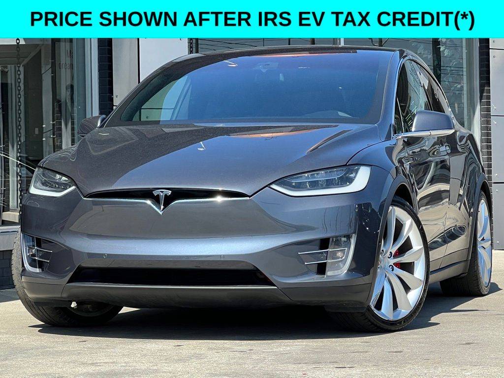 2016 Tesla Model X P90D — SUV — 74,602 mi — Indianapolis, IN