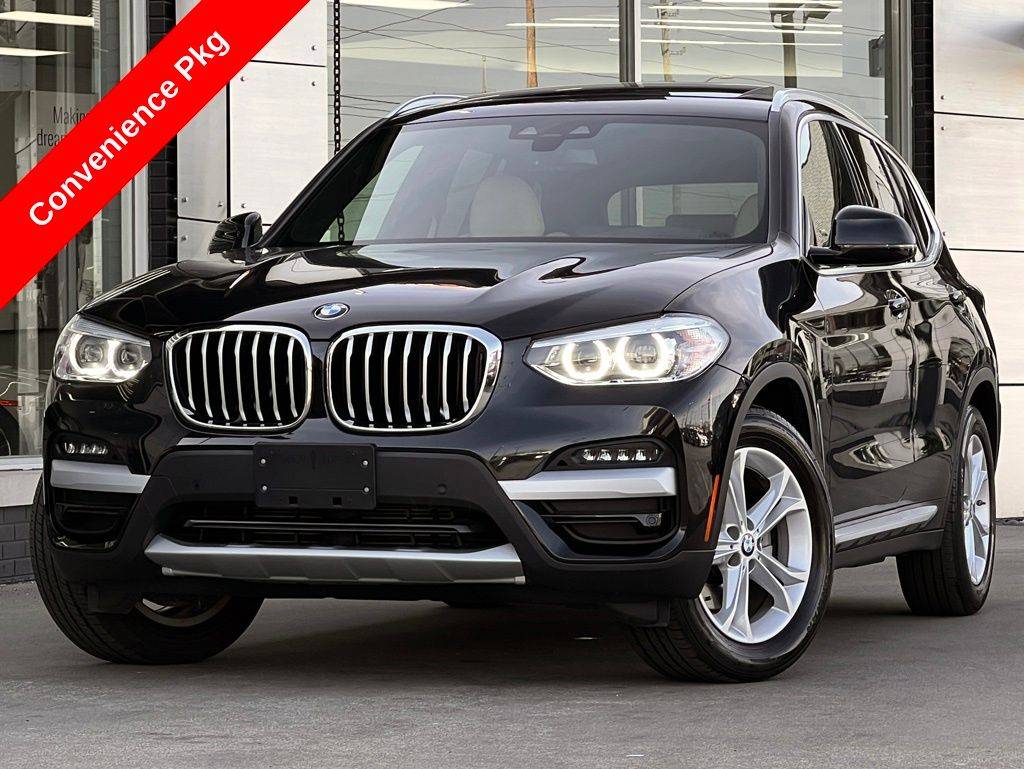 2021 BMW X3 30i — SUV — 27,792 mi — Indianapolis, IN