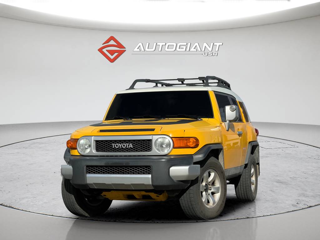 2007 Toyota FJ Cruiser Base
