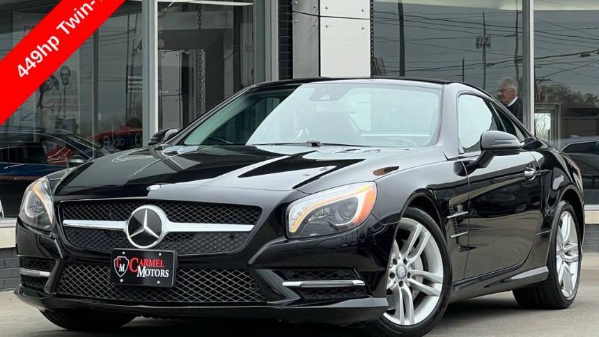 2016 Mercedes-Benz SL SL 550 — Convertible — 62,076 mi — Indianapolis, IN