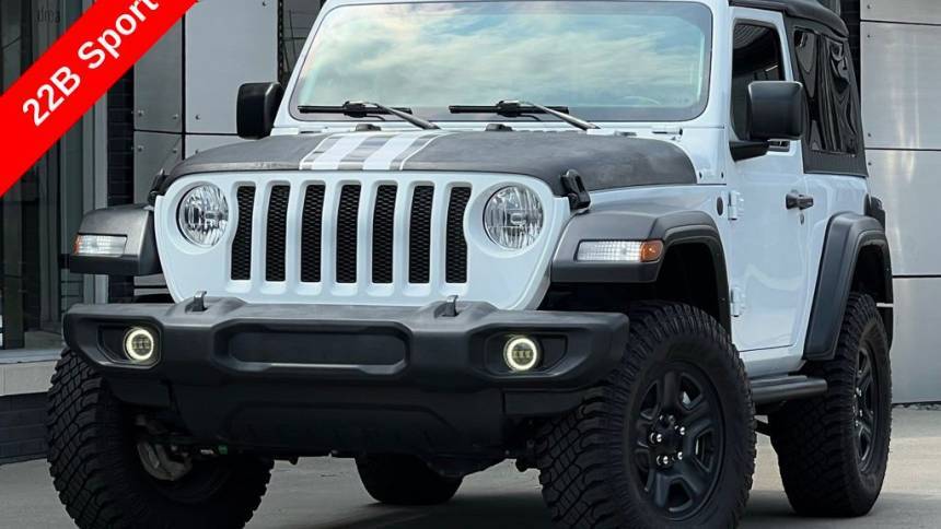 2023 Jeep Wrangler Sport — SUV — 21,676 mi — Indianapolis, IN