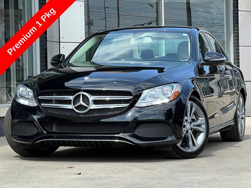 2016 Mercedes-Benz C-Class C 300 — Sedan — 36,939 mi — Indianapolis, IN