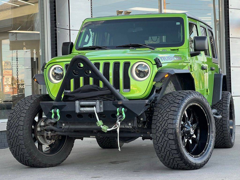 2018 Jeep Wrangler Rubicon — SUV — 32,749 mi — Indianapolis, IN