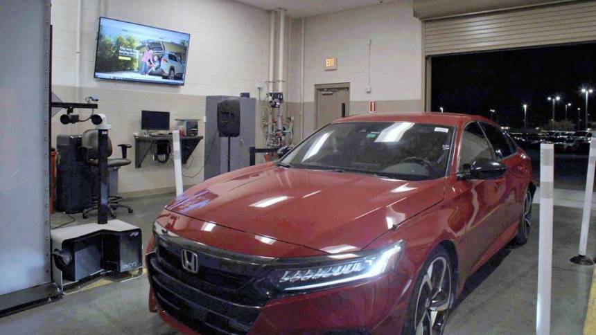 2021 Honda Accord Sport — Sedan — 27,423 mi — Indianapolis, IN