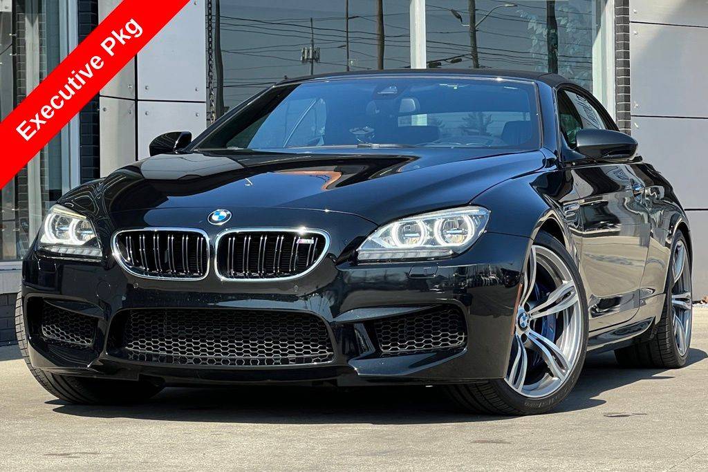2013 BMW M6 Standard — Convertible — 65,002 mi — Indianapolis, IN