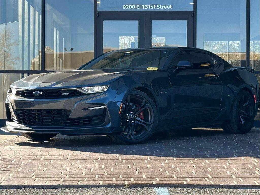 2022 Chevrolet Camaro 1SS — Coupe — 44,672 mi — Indianapolis, IN
