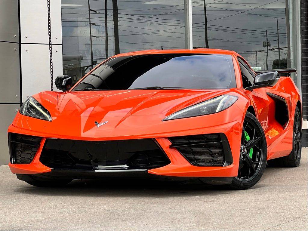 2020 Chevrolet Corvette 1LT — Coupe — 16,694 mi — Indianapolis, IN