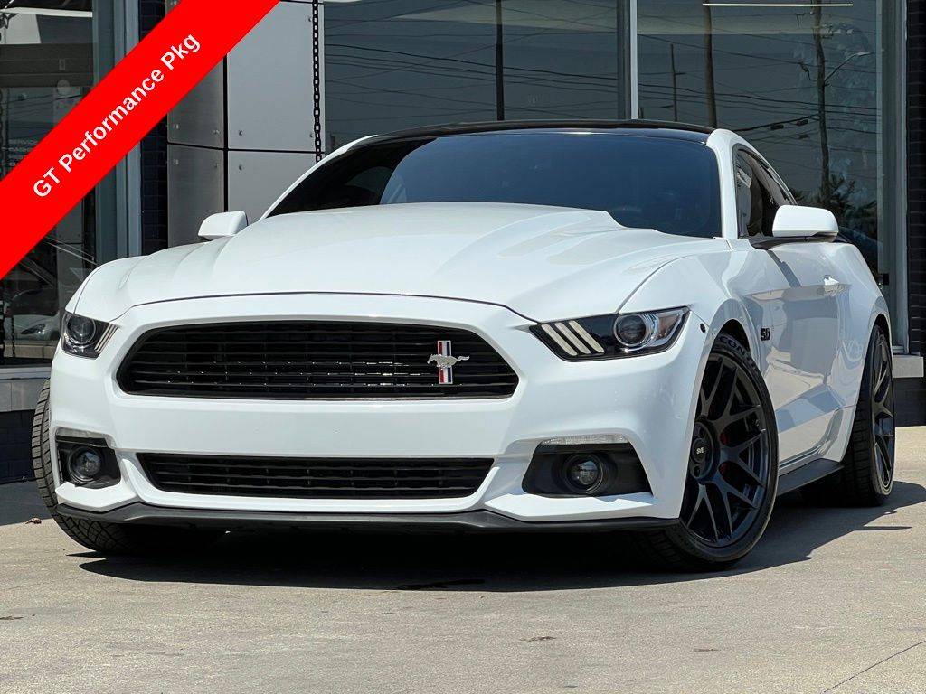 2017 Ford Mustang GT Premium — Coupe — 64,843 mi — Indianapolis, IN