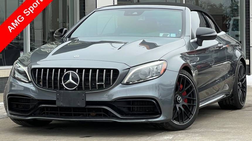 2019 Mercedes-Benz C-Class AMG C 63 S — Convertible — 49,507 mi — Indianapolis, IN