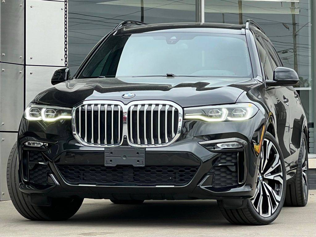 2021 BMW X7 40i — SUV — 87,001 mi — Indianapolis, IN