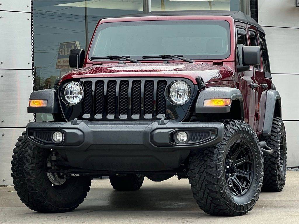 2021 Jeep Wrangler Willys Sport — SUV — 28,799 mi — Indianapolis, IN