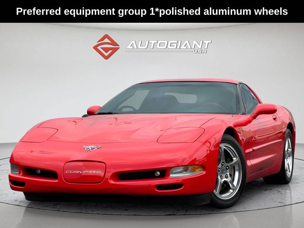 2003 Chevrolet Corvette