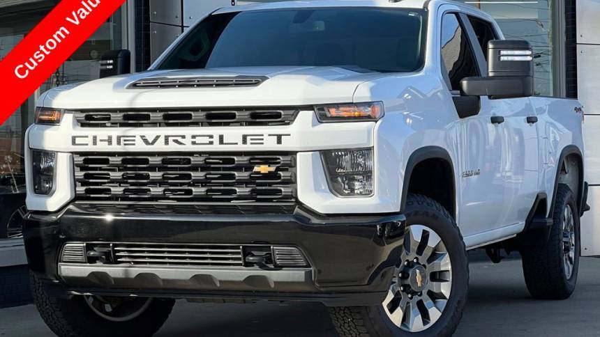 2022 Chevrolet Silverado 2500HD Custom — Pickup Truck — 41,543 mi — Indianapolis, IN