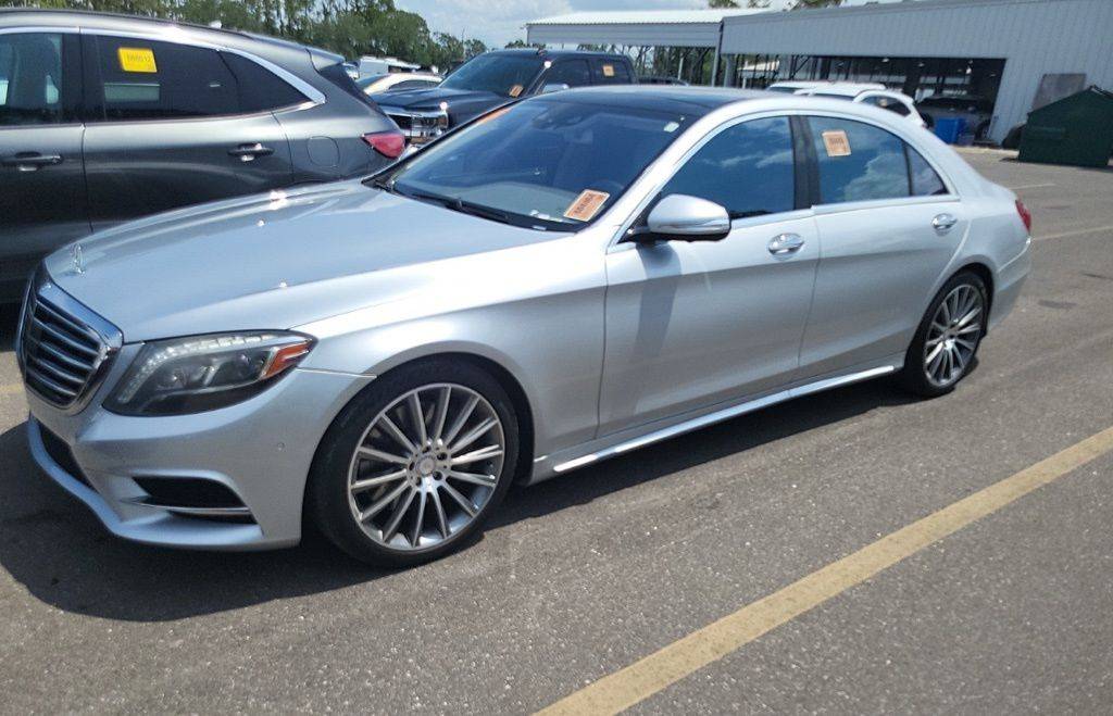 2016 Mercedes-Benz S-Class S 550 — Sedan — 56,898 mi — Indianapolis, IN