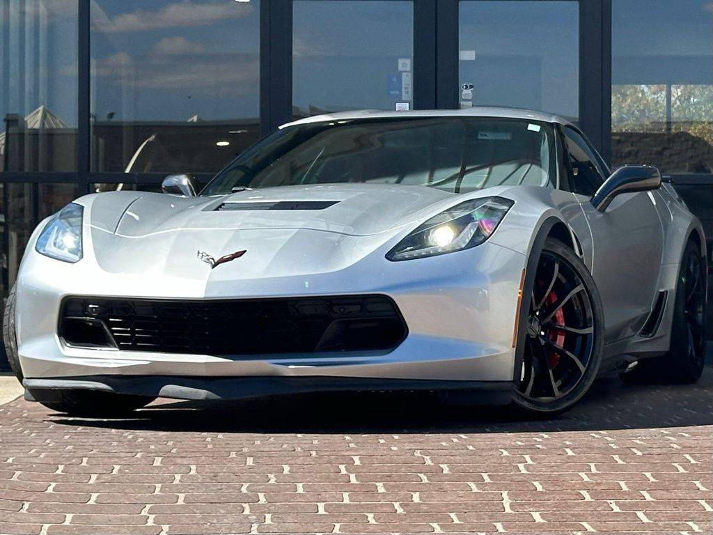 2017 Chevrolet Corvette Grand Sport 2LT — Coupe — 58,699 mi — Indianapolis, IN