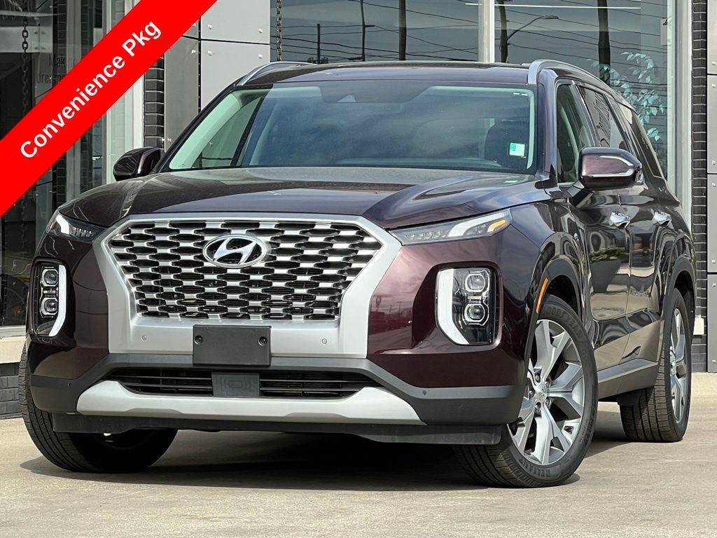 2021 Hyundai Palisade SEL — SUV — 54,124 mi — Indianapolis, IN