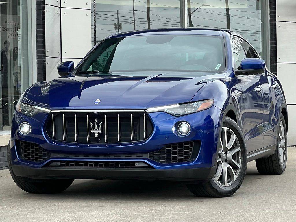 2017 Maserati Levante Standard — SUV — 76,611 mi — Indianapolis, IN