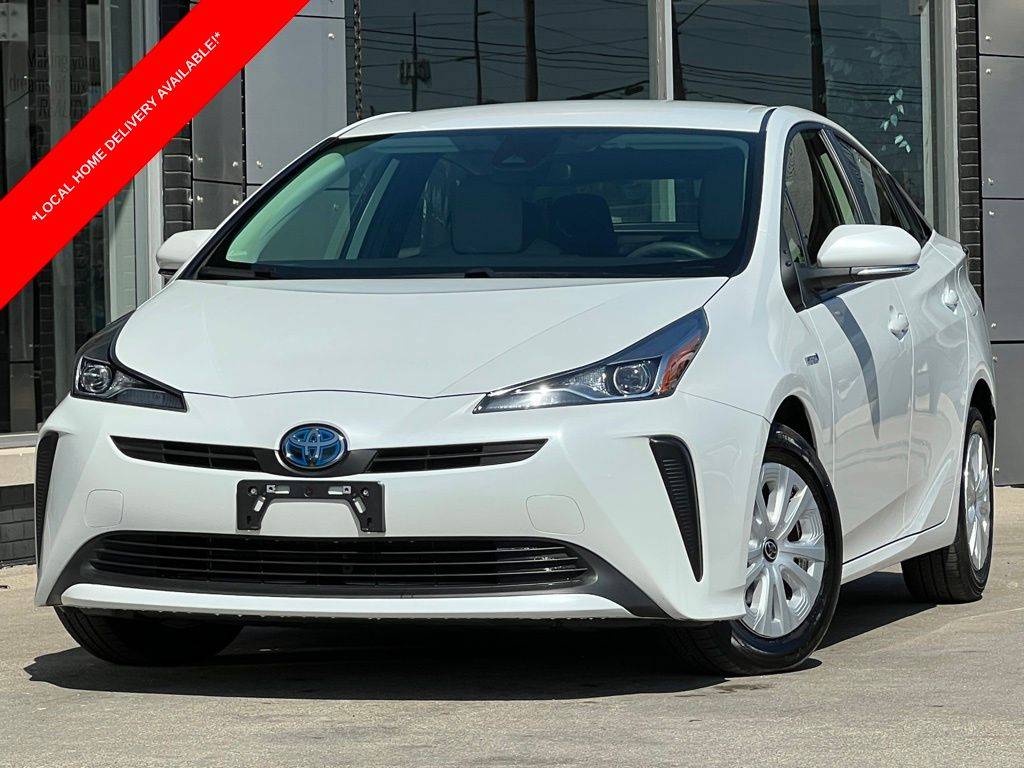 2022 Toyota Prius L Eco — Hatchback — 20,612 mi — Indianapolis, IN