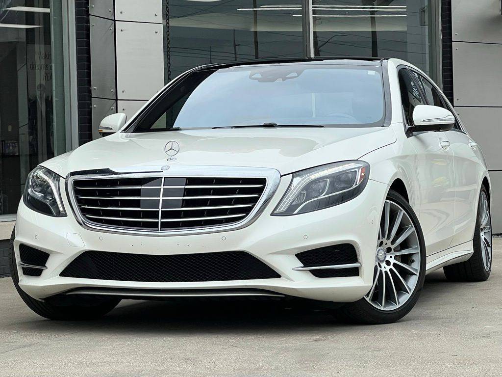 2017 Mercedes-Benz S-Class S 550 — Sedan — 73,655 mi — Indianapolis, IN