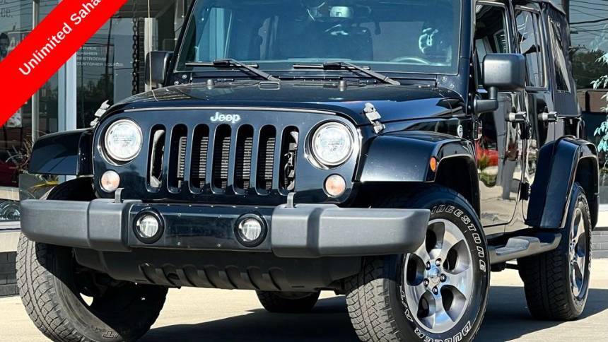 2018 Jeep Wrangler Sahara — SUV — 72,613 mi — Indianapolis, IN