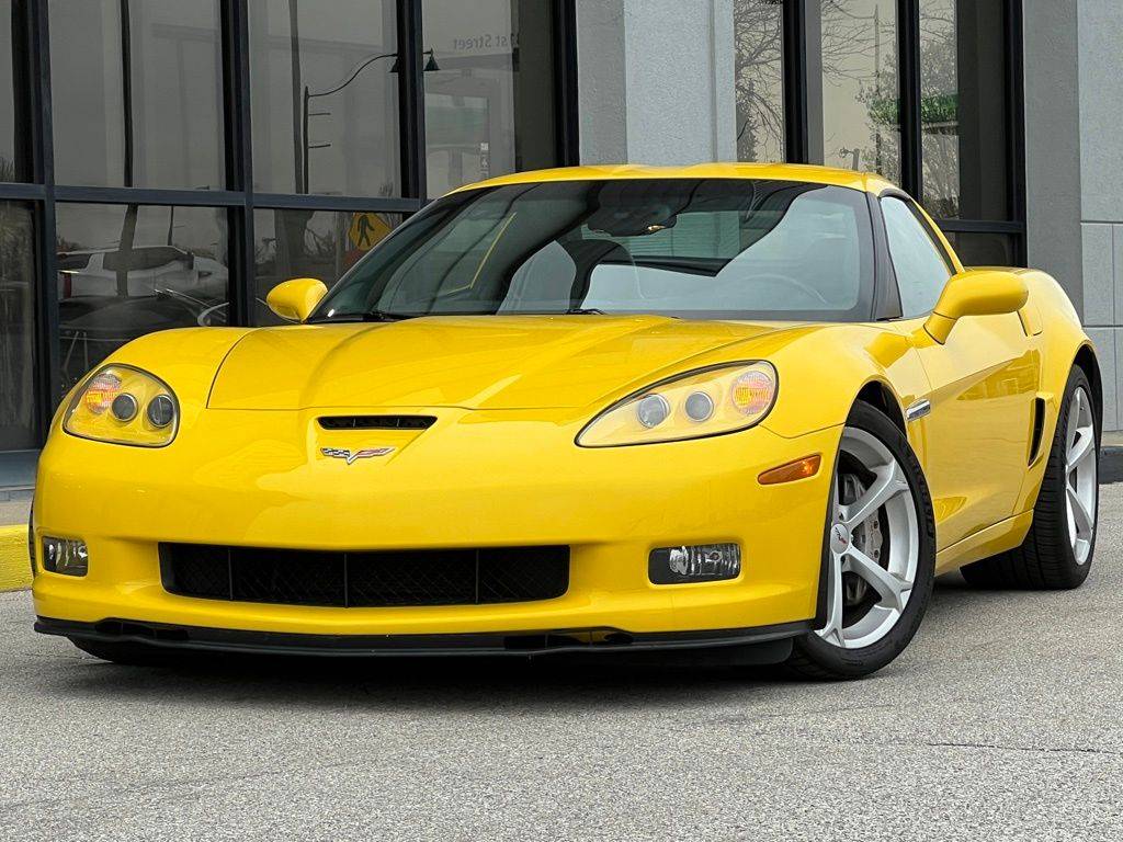 2010 Chevrolet Corvette Grand Sport 1LT — Coupe — 46,439 mi — Indianapolis, IN