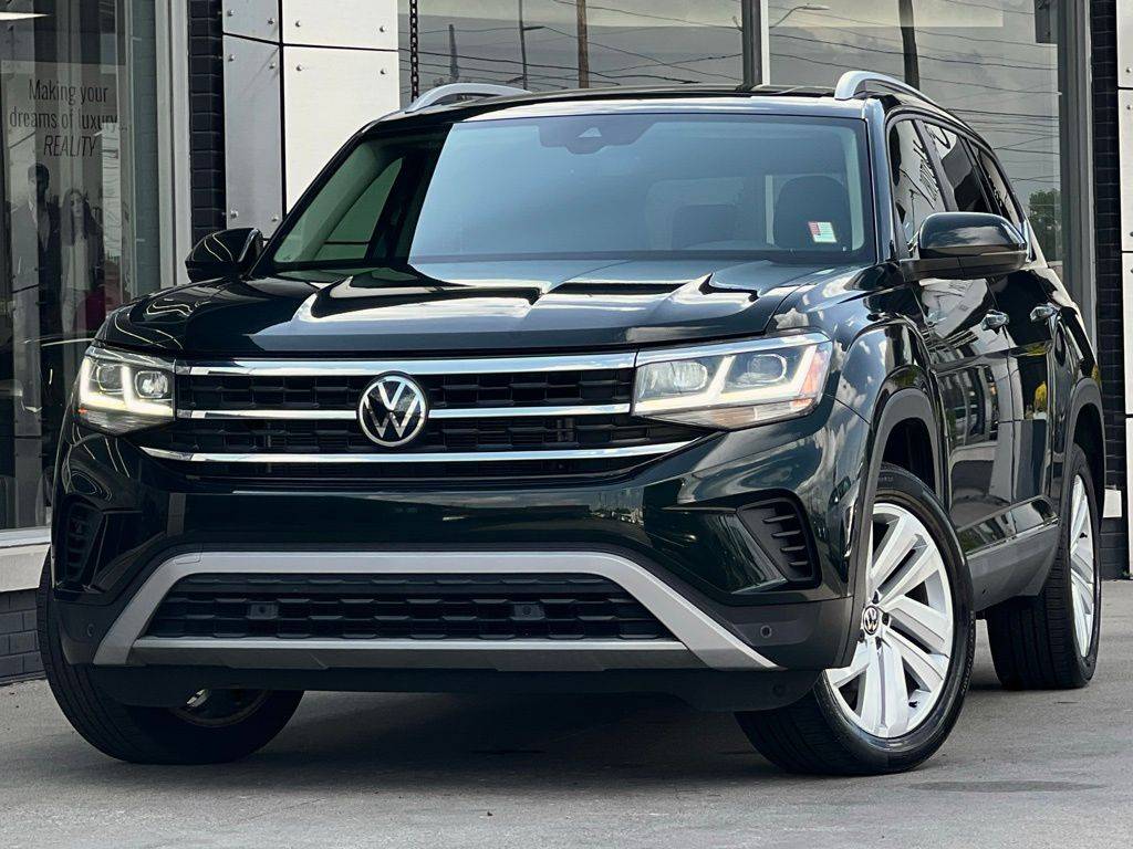 2021 Volkswagen Atlas SEL — SUV — 72,703 mi — Indianapolis, IN