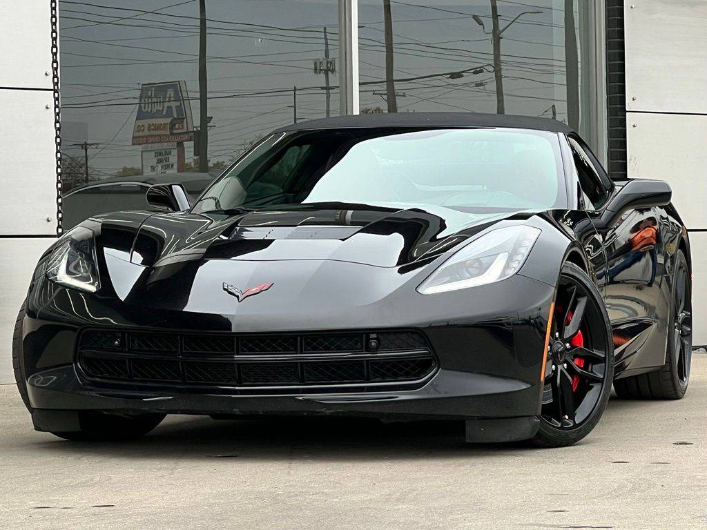 2017 Chevrolet Corvette Z51 2LT — Convertible — 70,528 mi — Indianapolis, IN