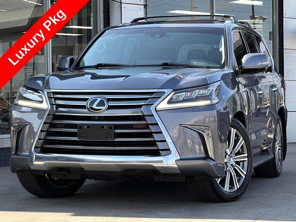 2016 Lexus LX LX 570 — SUV — 73,839 mi — Indianapolis, IN