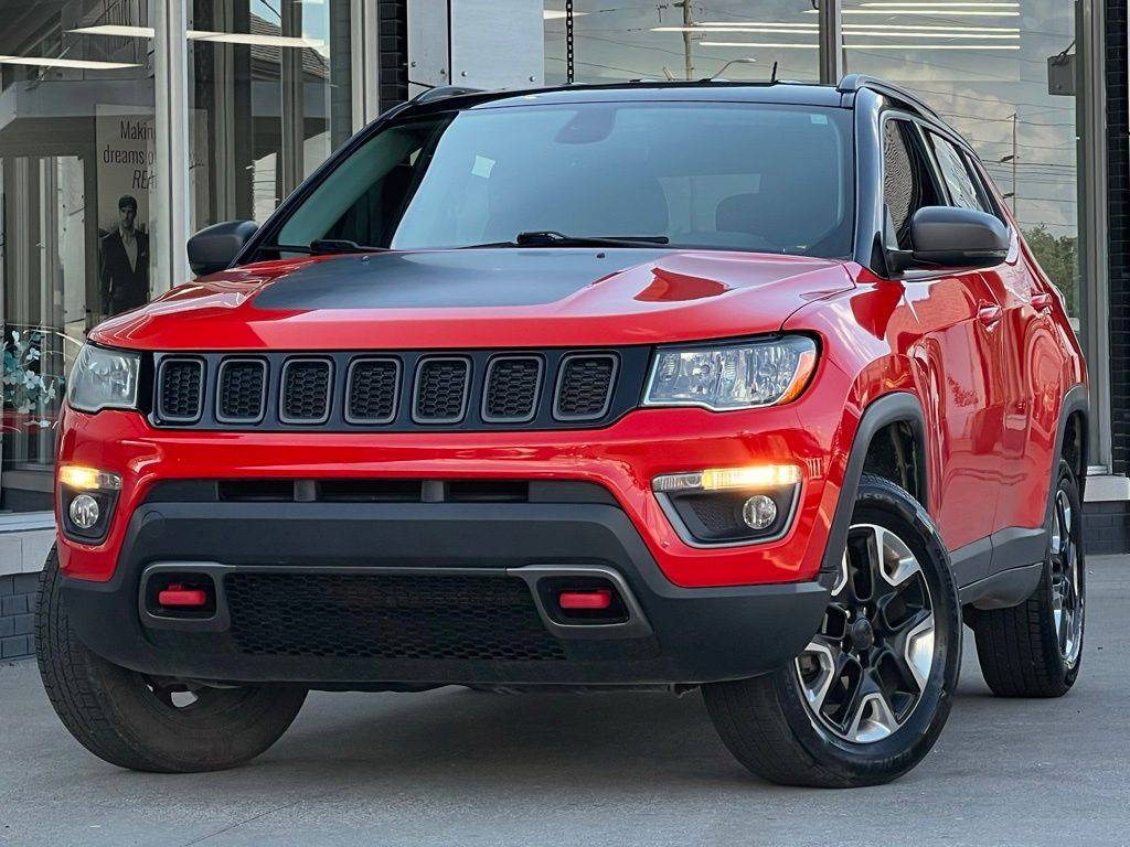 2018 Jeep Compass Trailhawk — SUV — 177,801 mi — Indianapolis, IN