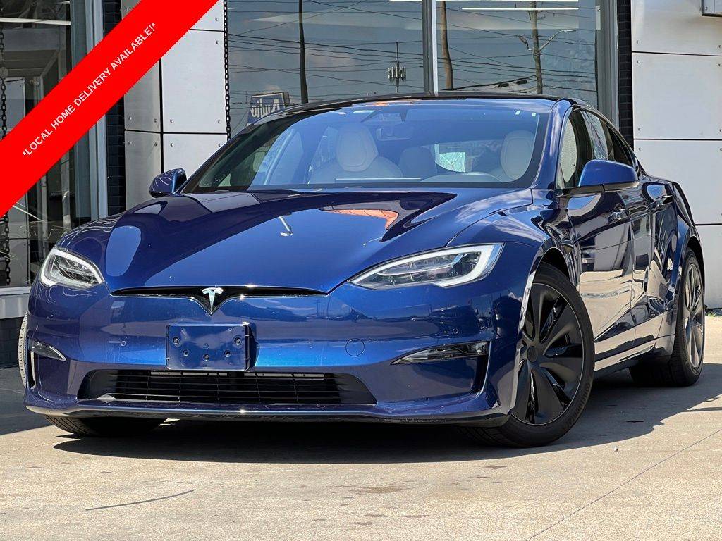 2022 Tesla Model S Plaid — Hatchback — 35,393 mi — Indianapolis, IN