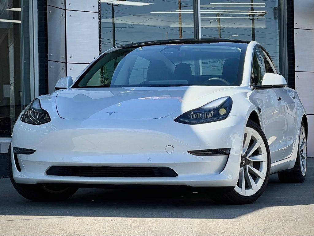 2022 Tesla Model 3 Long Range — Sedan — 121,353 mi — Indianapolis, IN