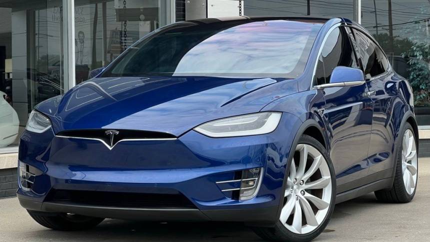 2016 Tesla Model X 75D — SUV — 42,715 mi — Indianapolis, IN