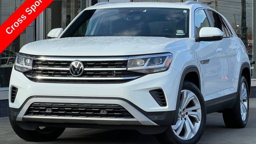 2021 Volkswagen Atlas Cross Sport SEL — SUV — 47,853 mi — Indianapolis, IN
