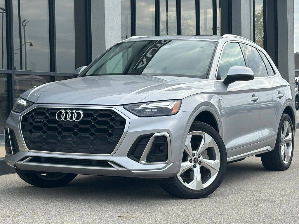 2022 Audi Q5 Premium Plus — SUV — 47,999 mi — Indianapolis, IN