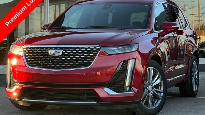 2021 Cadillac XT6 Premium Luxury — SUV — 25,722 mi — Indianapolis, IN