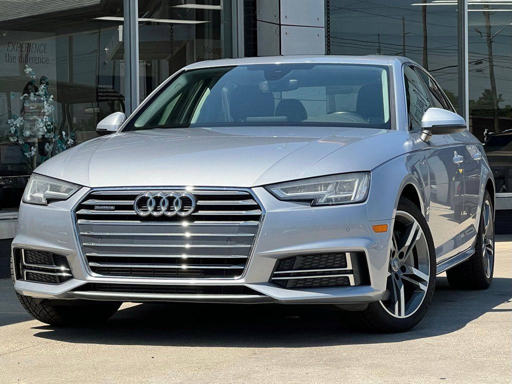 2017 Audi A4 Premium Plus — Sedan — 78,980 mi — Indianapolis, IN